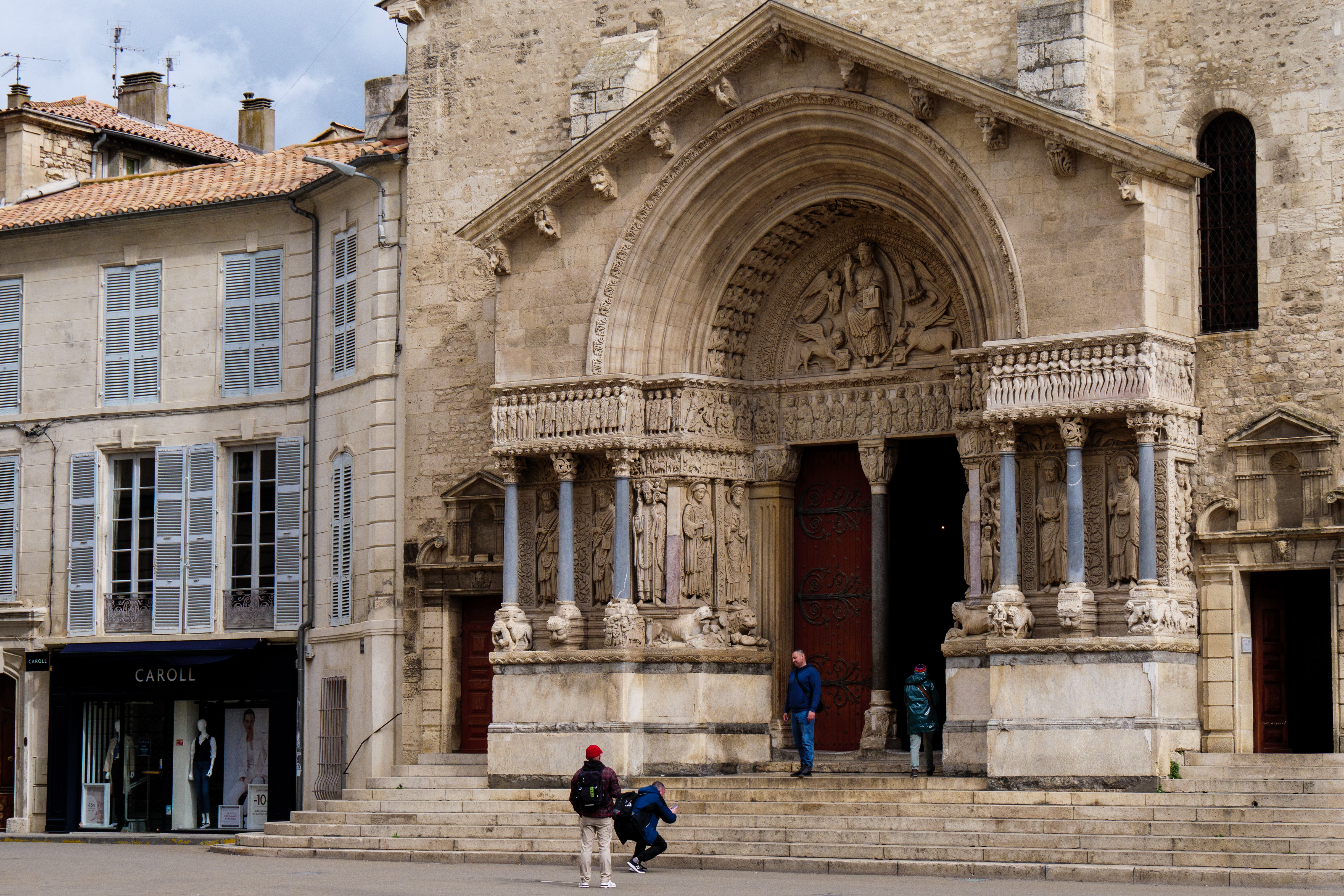Kathetrale St-Trophime
